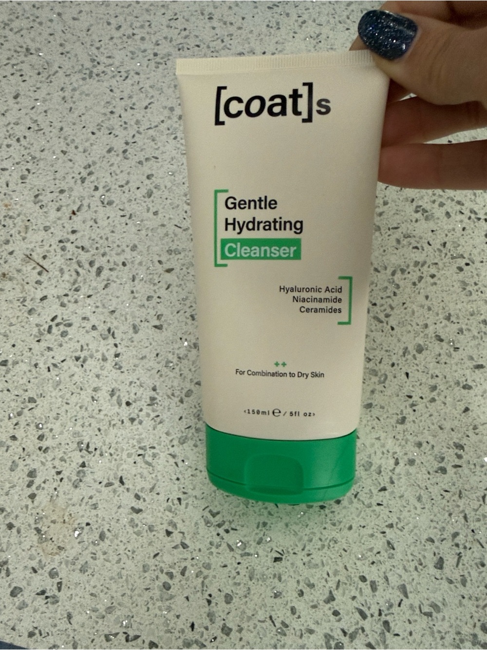 NWT! [coat]s Facial Hydrating Cleanser! 150mls 5fl oz.